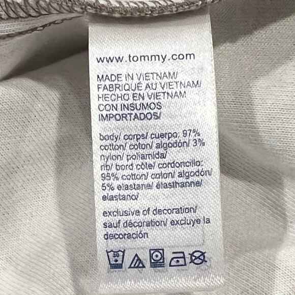 Tommy Hilfiger Quarter Zip Pullover Size Large - Picture 3 of 5